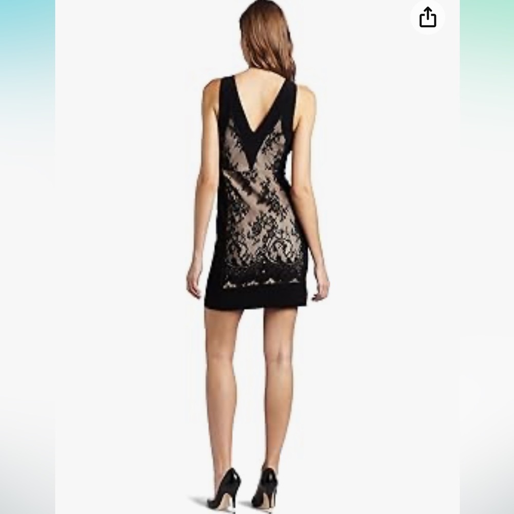 đź–¤Tracy Reese Lace Inset Shift Dress đź–¤ - Picture 2 of 15